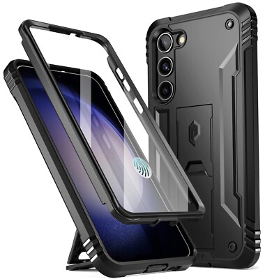 Poetic Revolution Case Compatible with Galaxy S23+ Plus 5G 6.7 inch, Full Bod...