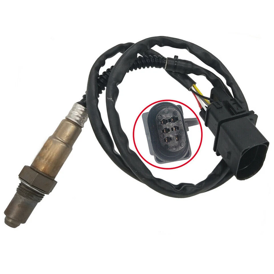 Sensor de oxígeno 4 piezas para BMW 745I 745LI 4,4 L V8 2002 2003 2004 2005 aguas arriba+aguas abajo Foto 4 de 4