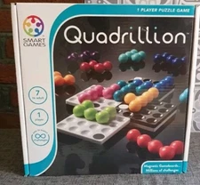 Smart Games Quadrillion Brainteaser Game - 100% Complete NIB