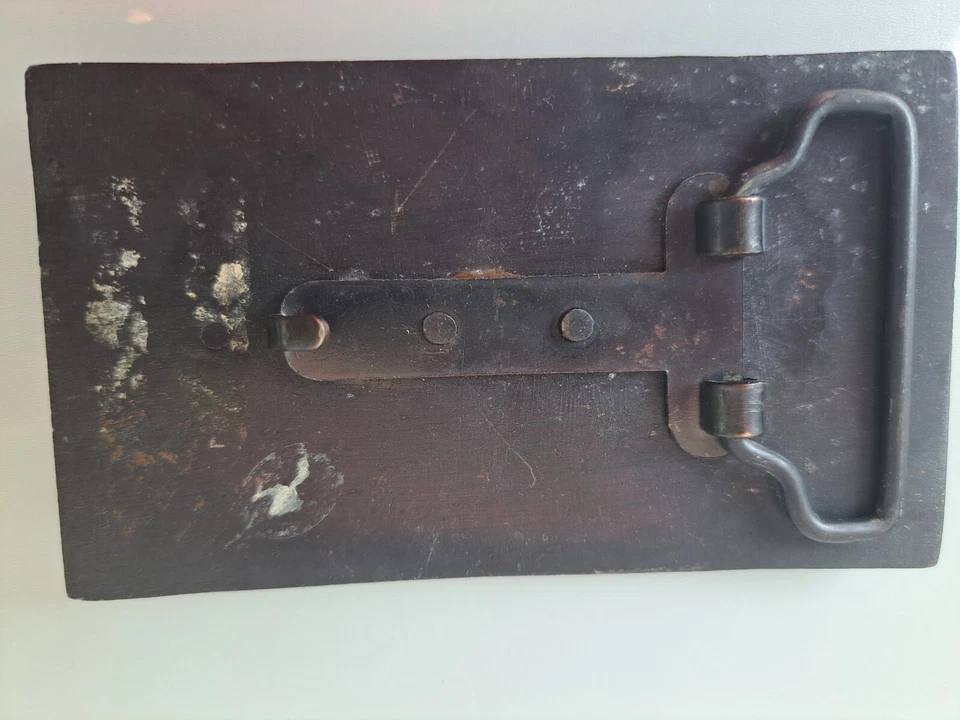 alte Gürtelschnalle , Colt Revolvers - Bild 3 von 4