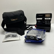 Polaroid 600 Business Edition 2 Instant Camera Carrying Bag 2 Polacolor Films