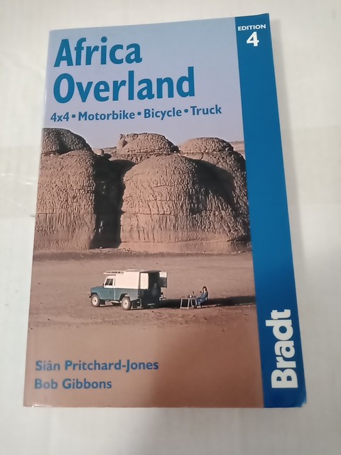 Bradt Africa Overland Guidebook