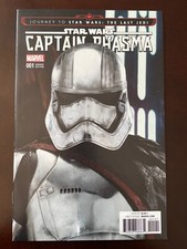 Cover of Journey to Star Wars: The Last Jedi - Captain Phasma #1