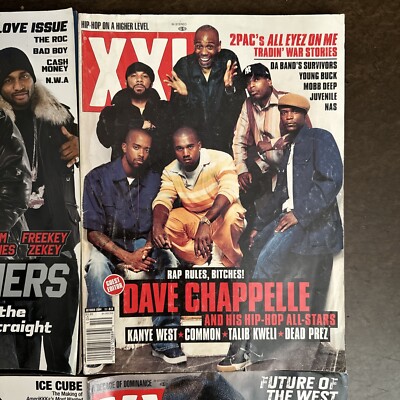 Lot of 16 Hip Hop Magazine XXL Source 2 Pac Jay Z Nas T.I. Eminem