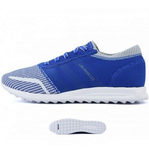 adidas los angeles schuhe blau
