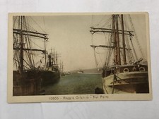 1920 Reggio Calabria Nel Porto navi 3 Alberi Vela Ediz Diena N. 10905, Nuova Ori