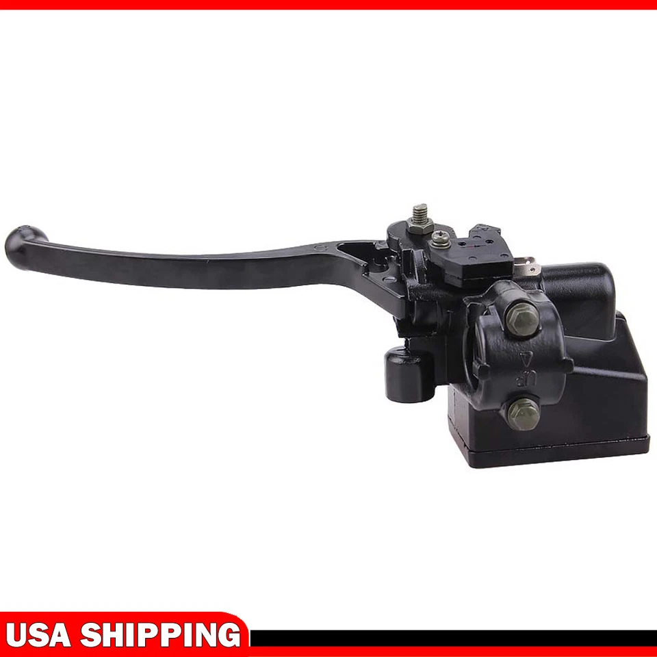 Cilindro maestro de freno delantero derecho para Suzuki 1987-1989 Quadrunner 300 LT300E Foto 4 de 4