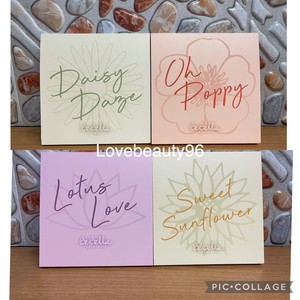 4pk Bebella Eyeshadow Palettes Daisy Daze Oh Poppy Lotus Love Sweet Sunflower Ebay