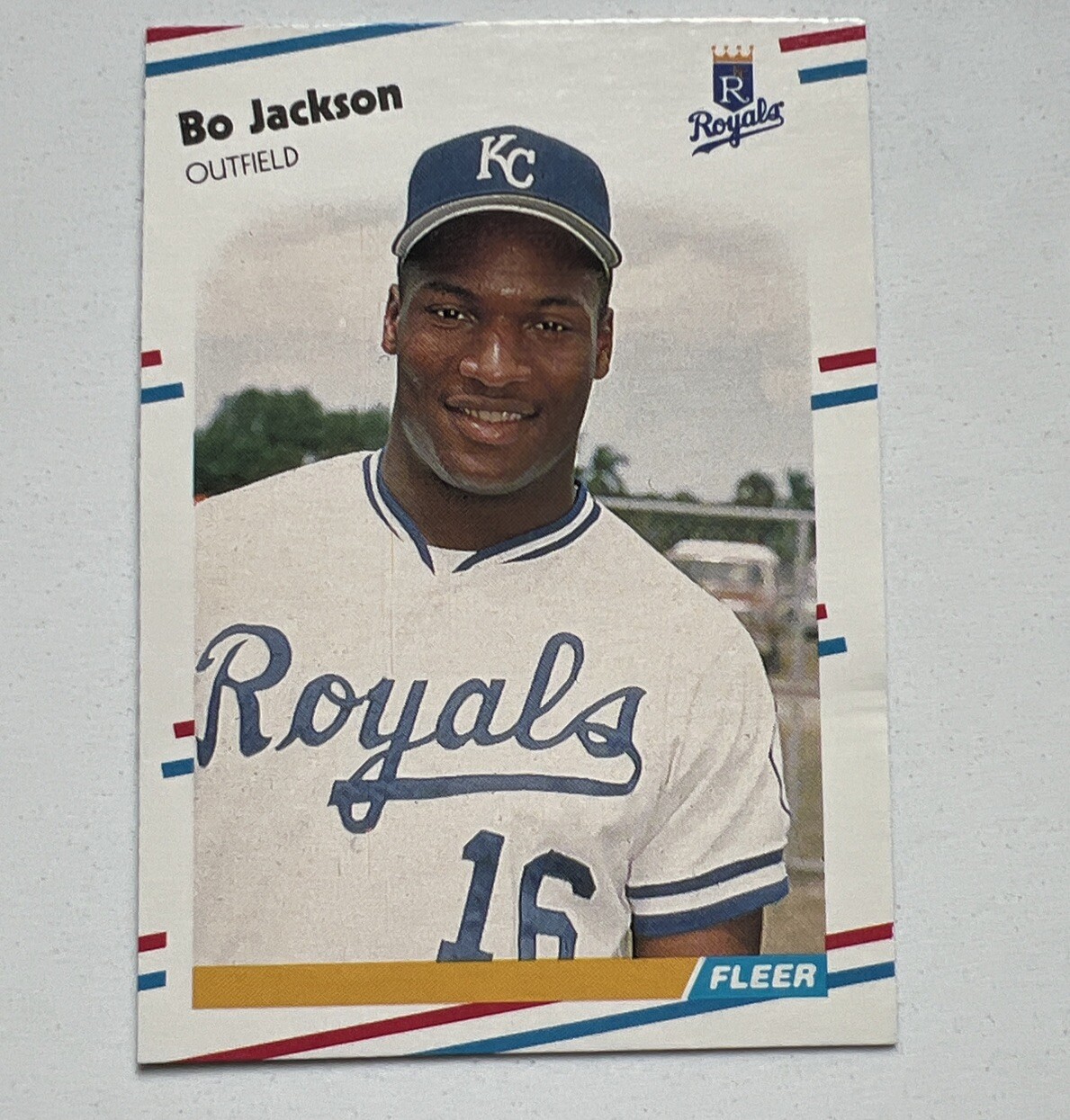 1988 Fleer - #260 Bo Jackson Kansas City Royals