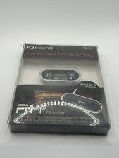 IQ Sound Hands-Free FM Transmitter Hands Free Talk Function Phone MP3 Player