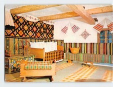 Postcard Interior Casa-Muzeu Solca Romania