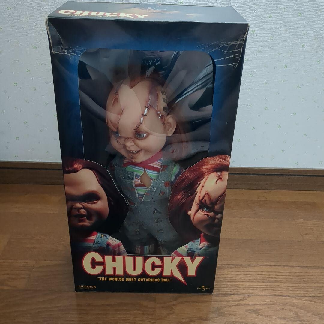 チャイルドプレイ　Vinyl Collectible Dolls チャイルドプレイ Vinyl Collectible Dolls Chucky Doll Vinyl