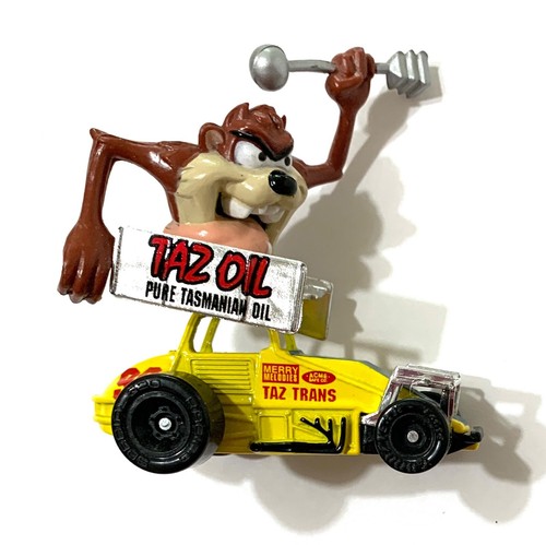 Matchbook Racers Characters Matchbox Pro Racers Sprint Racer 1990 Looney Tunes Tazmanian Devil #99 ...