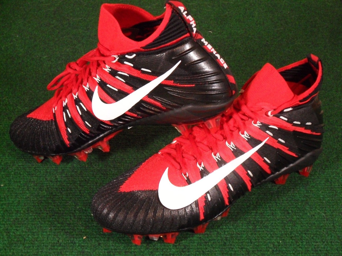 New Mens Nike Alpha Menace Elite Pro Mid Low TD Football