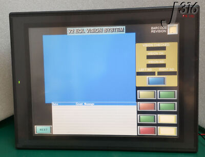 KEYENCE VT3-S12 12'' SVGA Touchpanel T FT Farbe 100-240VAC 50/60HZ 70VA