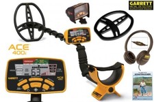 Garrett ACE 400i+ Metalldetektor ProfiSet  mit viel Zubehör
