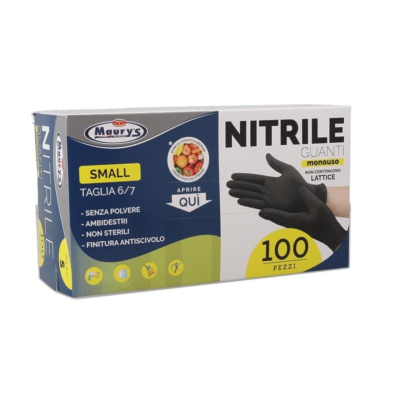 GUANTI da LAVORO LATTICE mod. GRIP-FLEX tg 11 MAURER Conf. 12 pz