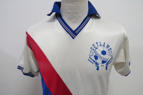 OUTLAWS NEW YORK USA MLS VINTAGE MAGLIA JERSEY SHIRT FOOTBALL CALCIO SOCCER - Imagen 3 de 8