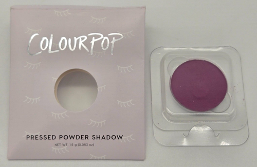 New ColourPop Pressed Powder Shadow Matte Medium Purple # 143 Discontinued - Picture 6 of 7