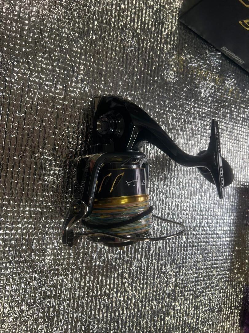 Shimano Stella SW20000PG Spinning Reel Black Fishing Shimano Stella SW20000PG Spinning Reel Black Fishing