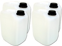4 X 5 L Kunststoffkanister Wasserkanister Camping Kanister BehäLter