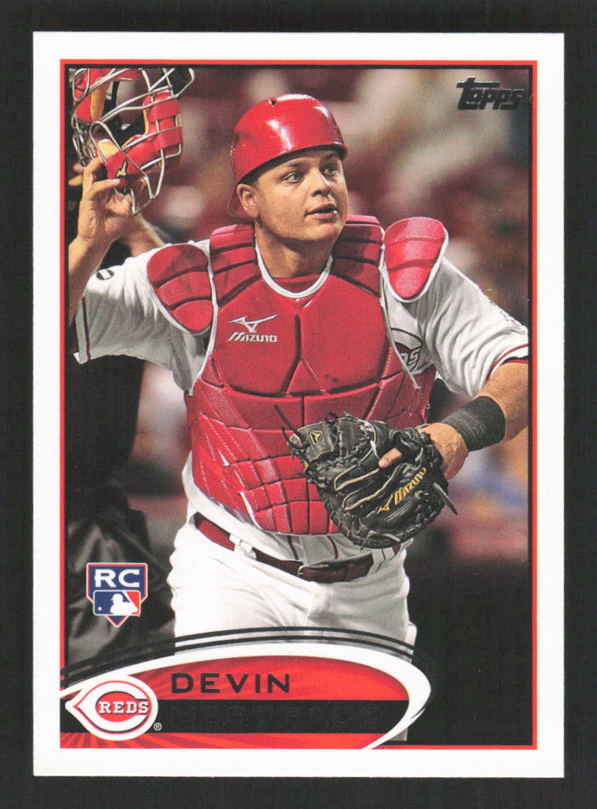 2012 Topps #41b Devin Mesoraco Rookie Cincinnati Reds
