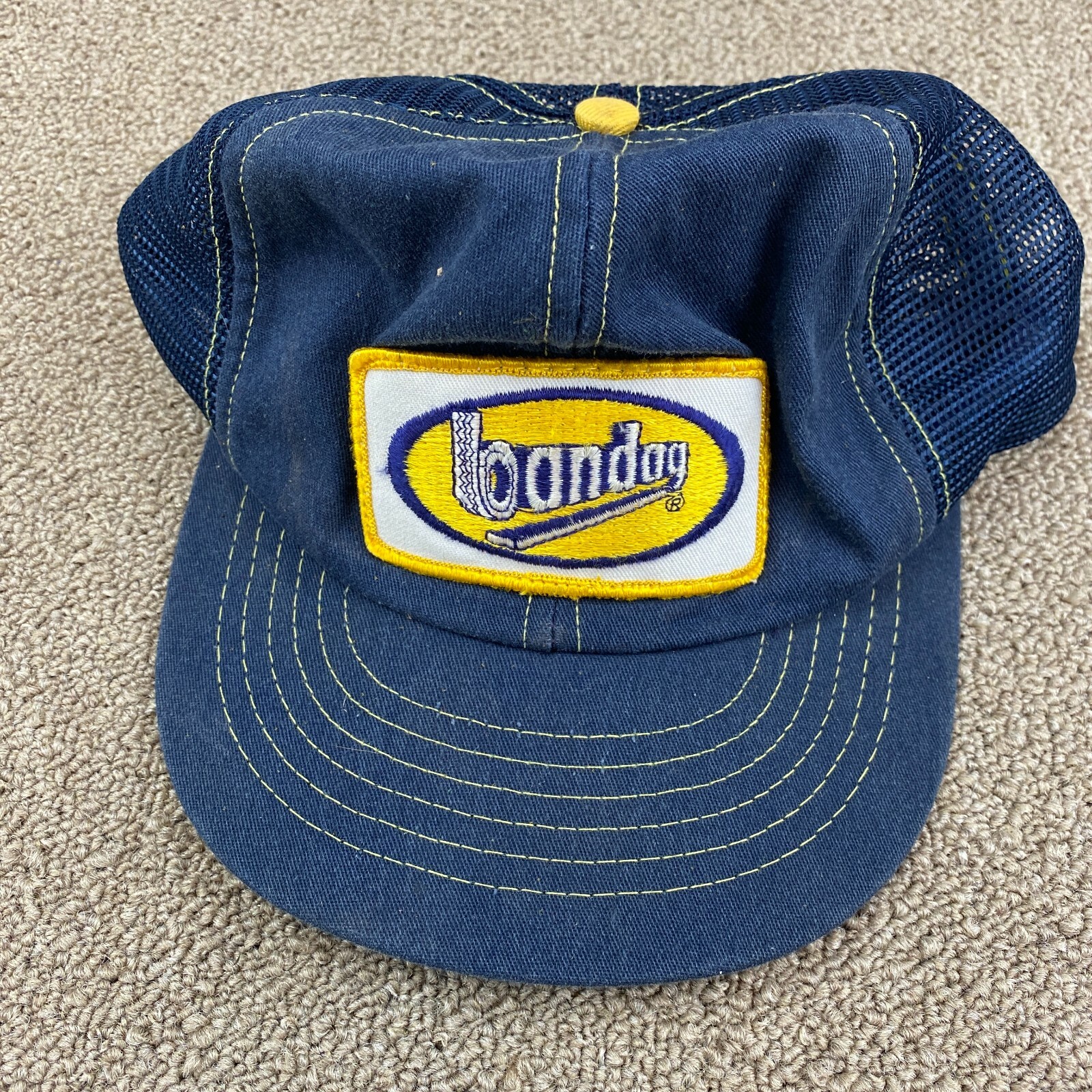 Bandog Hat Swingster Snapback Cap Patch Trucker B… - image 1