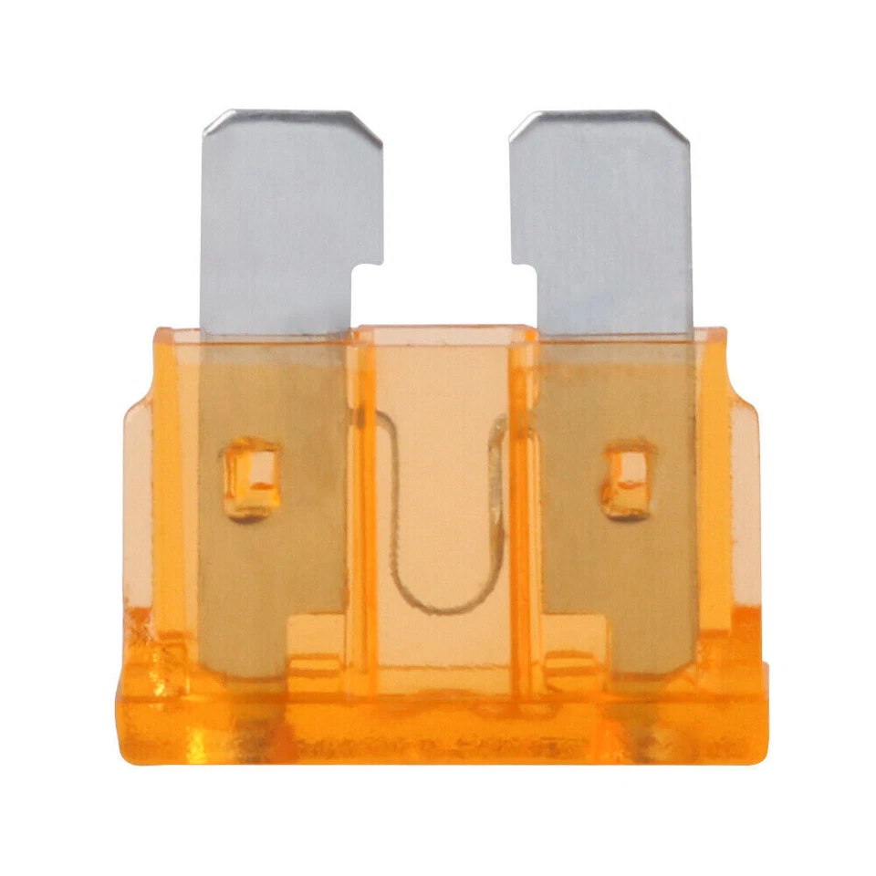 5A 200 Pack 5 AMP ATC/ATO STANDARD Regular FUSE BLADE CAR TRUCK BOAT MARINE PCS - Image 3 of 4