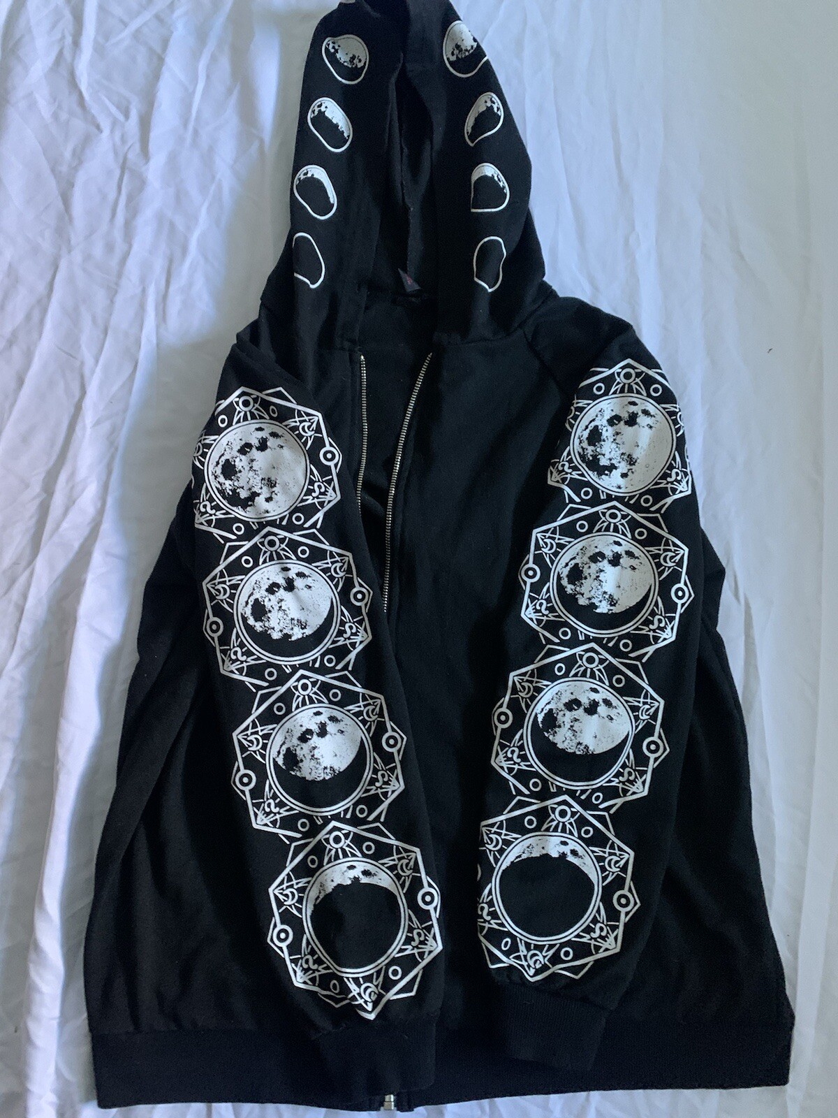 Black Alternative Emo Jacket - image 2
