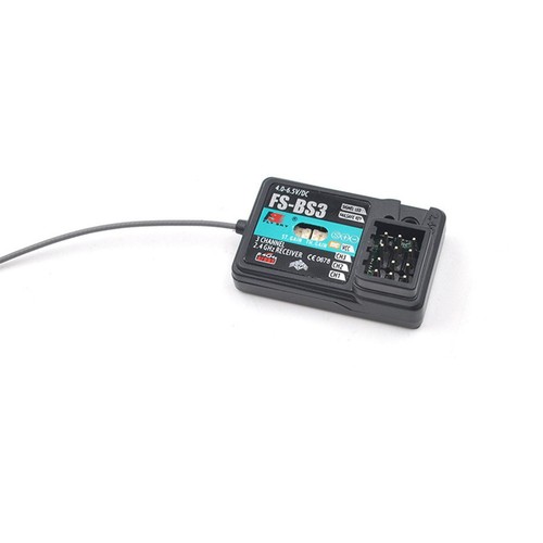 FS-BS3 Receiver with Gyro Stabilization For Flysky FS-GT2 FS-GT2B Transmitter v - Picture 5 of 16