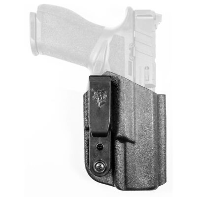 DeSantis Slim-Tuk IWB Holster Blk Fits Springfield Echelon 4 Optics Ambidextrous