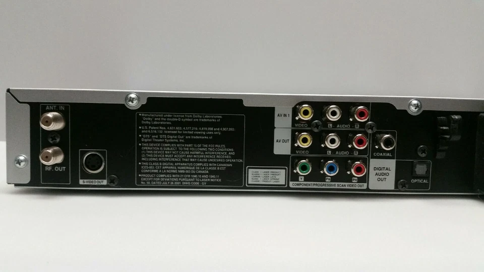 Grabadora DVD LG LRH-780 HDD LD nueva con 2TB HD 1 año de garantía envío gratuito Foto 3 de 4