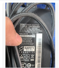 Razer RC30-02380 200W 19.5V 10.26A Power Supply Adapter Charger