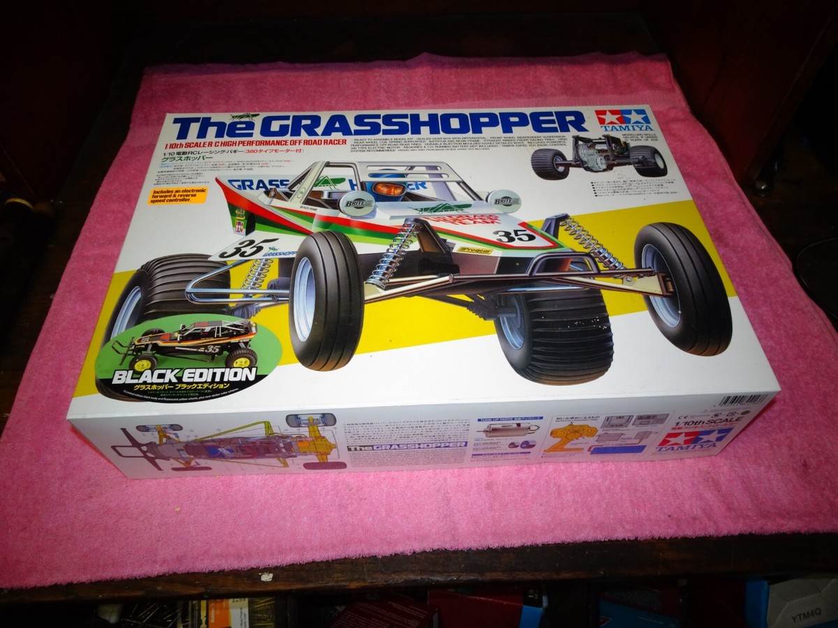re-Issue Vintage Tamiya The Grasshopper ORIGINAL BOX only w