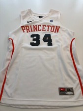 Game Worn Used Princeton Tigers Nike Basketball Jersey Size XL #34