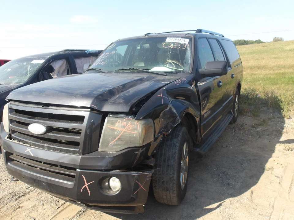 Used Radiator fits: 2007 Ford Expedition AT super cooling Grade A - Imagem 2 de 4