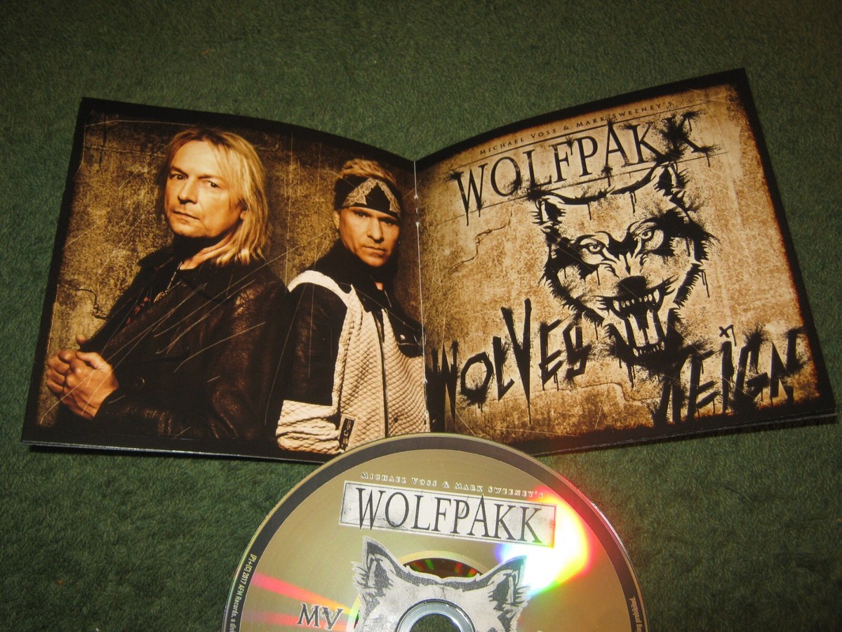 Wolfpakk - Wolves Reign (cd) wolf pakk | eBay