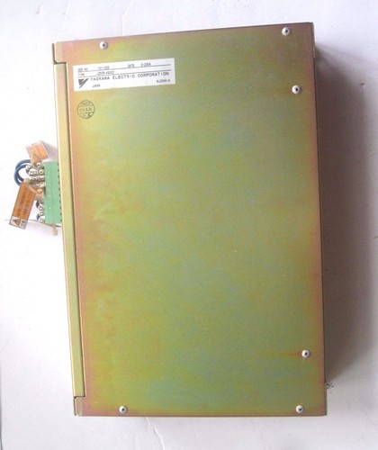 Servocontrolador Yaskawa JZRCR-XSU02 - Imagen 11 de 12
