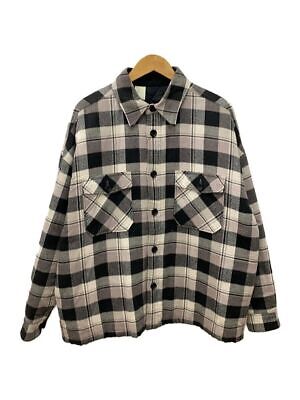 MISTER HOLLYWOOD 40 COTTON Gray CHECK LONG SLEEVE SHIRT 1212 MISTER HOLLYWOOD 40 COTTON Gray CHECK LONG SLEEVE SHIRT 1212