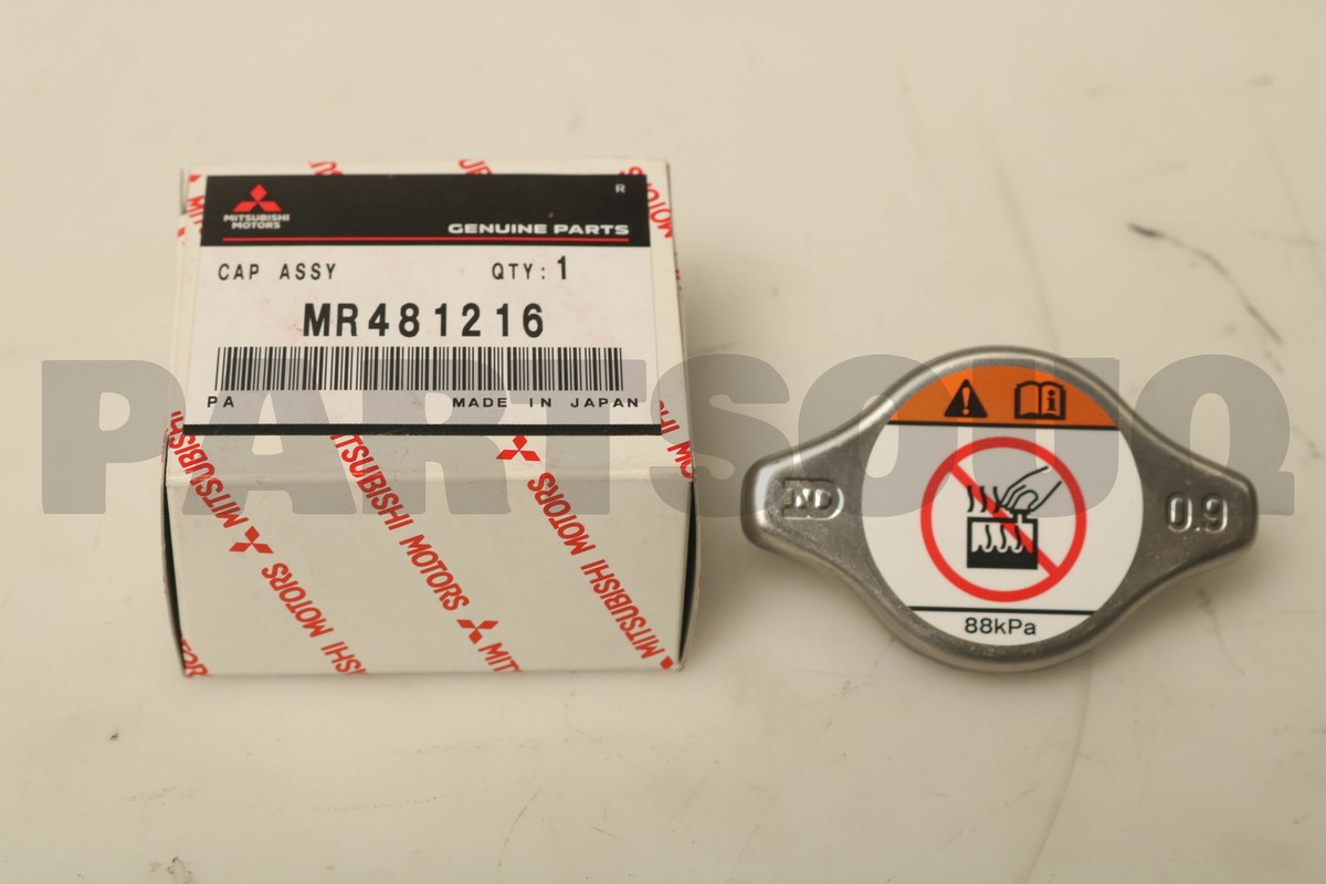 MAY⑯ MR481216 Genuine Mitsubishi CAP,RADIATOR | eBay