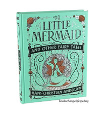 THE LITTLE MERMAID by Hans Christian. Andersen Deluxe Leather Bound Gilded New 
