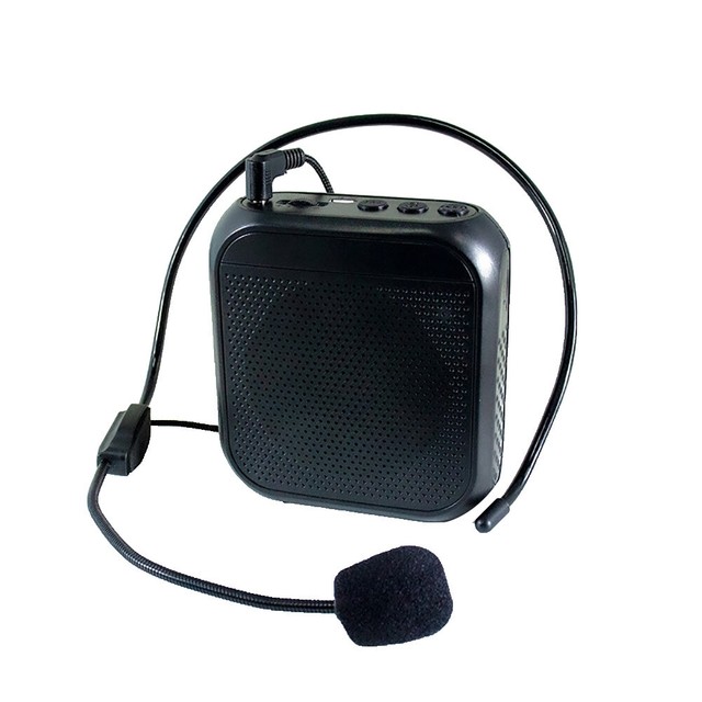 teacher voice amplifier portable microphone speaker