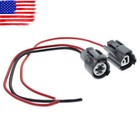 Pressure Switch Solenoid Plug Pigtail Connector Wire Harness Cable For Honda