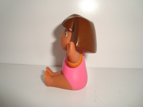 Dora the Explorer Floating Island Bath Time Adventure Replacement figure 2.5" - Bild 2 von 5