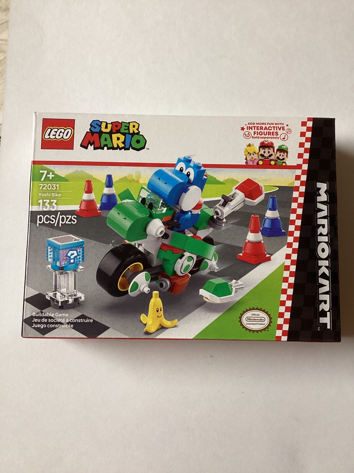 Lego Super Mario 72031 Yoshi's Motorcycle Adventure Building Set
