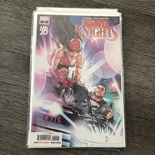 Marvel Comics Marvel Knights # 1 2 3 6 Donny Cates Xtra ein Bündel von 5 Comics - Bild 4 von 7