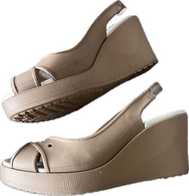 Crocs Damen Schuhe Gr. 9