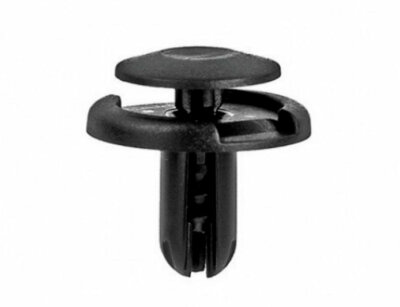 16x Befestigung Klips Verkleidung Clip Spreizniet 7mm schwarz 339A