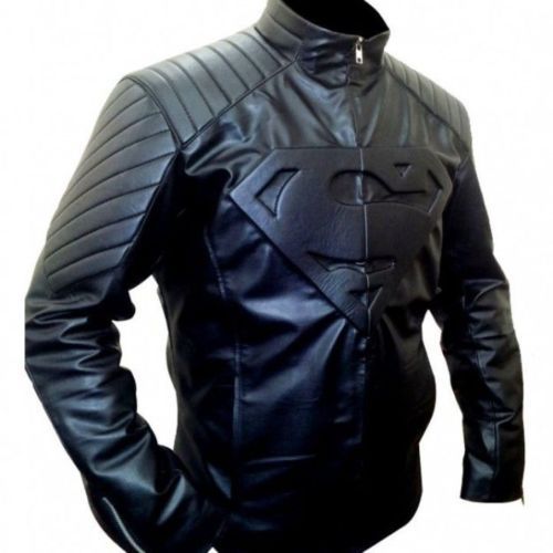 Superman Man of Steel Smallville Black 