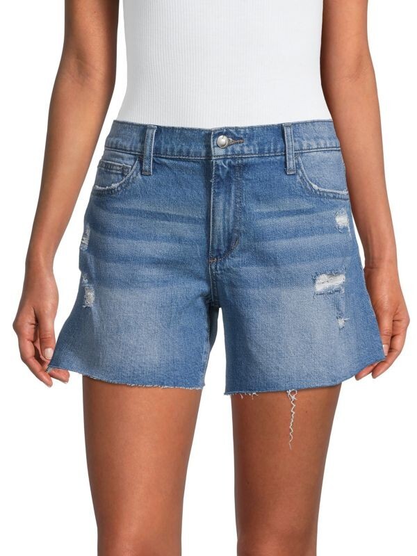 JOE'S JEANS Cut Off Mid Rise Blue Denim Shorts Womens Size29 & 31 NWT